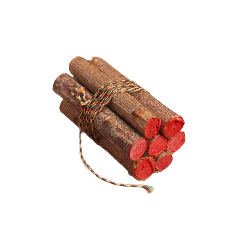 Multicolor Thread Peach Wood Branch for Peaceful Sleep, Calming Expectant Mothers and Babies