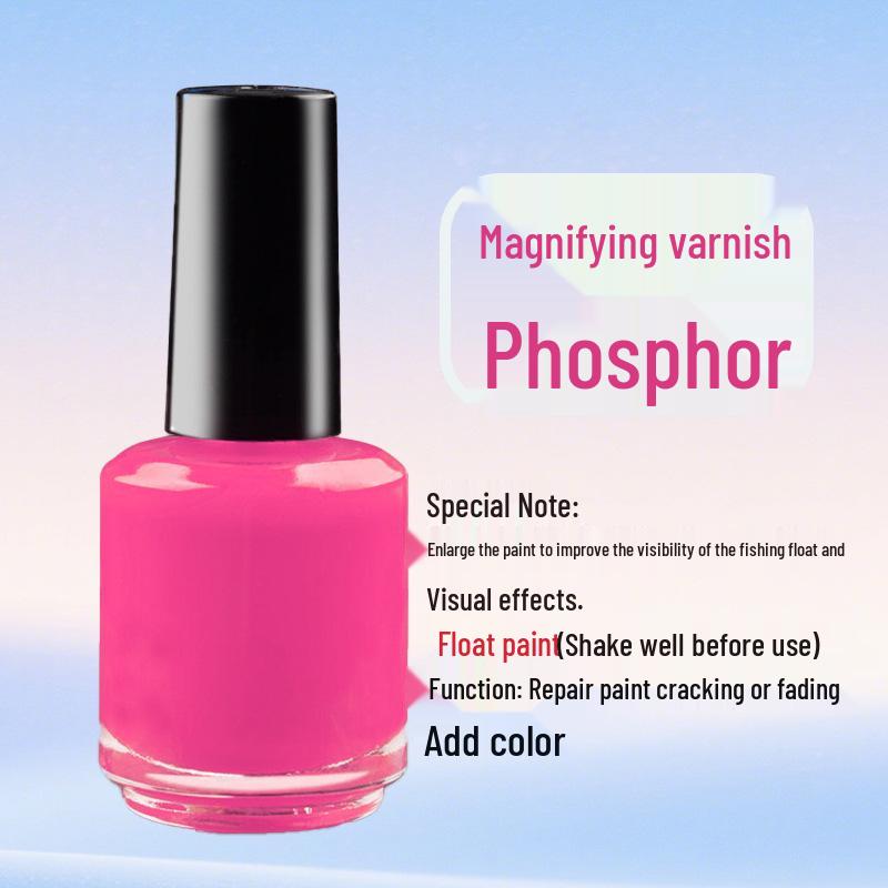 Super Bright Reflective Waterproof Fluorescent Paint for Fishing Floats