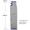 HPPE Anti-Cut Labor Protection Arm Sleeves