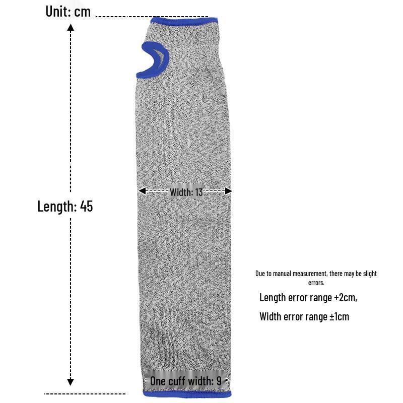 HPPE Anti-Cut Labor Protection Arm Sleeves