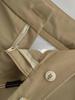 Retro Spicy Girl Belted Skirt Pants - Anti-Exposure A-line Mini for Women