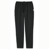 Anfamie moz Logo Broek, Glad, Stretch, Volledig Elastisch, Unisex, Vormvast, Verpleegkundige Verzorging, Maat L, Zwart