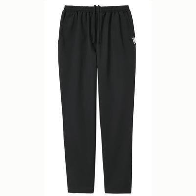 Anfamie moz Logo Hose, Glatt, Dehnbar, Vollständig Elastisch, Unisex, Formbeständig, Pflege, Größe L, Schwarz