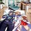 1pc Sword Art Online1 Design Area Rug - Non-Slip, Soft & Cozy Floor Mat for Living Room, Bedroom, Office - Indoor/Outdoor Decorative Carpet