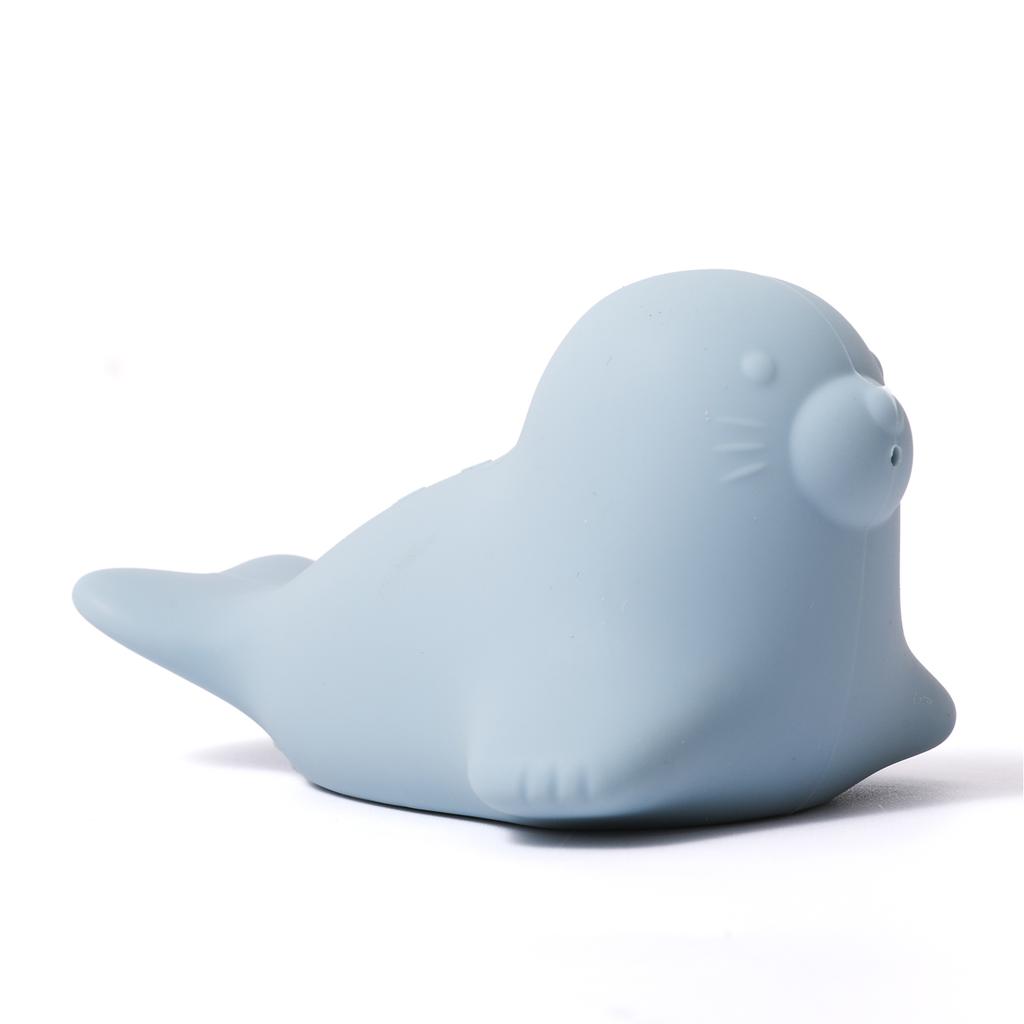 Bear Mold Free Silicone Bath Toys Baby Bath Toys 6-12 Months Toddlers 1-3 Non Toxic Infant Bathtub Toy Water Toys Pool Toy