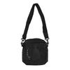 1PC Lightweight Adjustable Nylon Crossbody Sling Bag for Men Buckle Zipper Closure Compartment Going Out Postman Bag Commuting Bag for Work