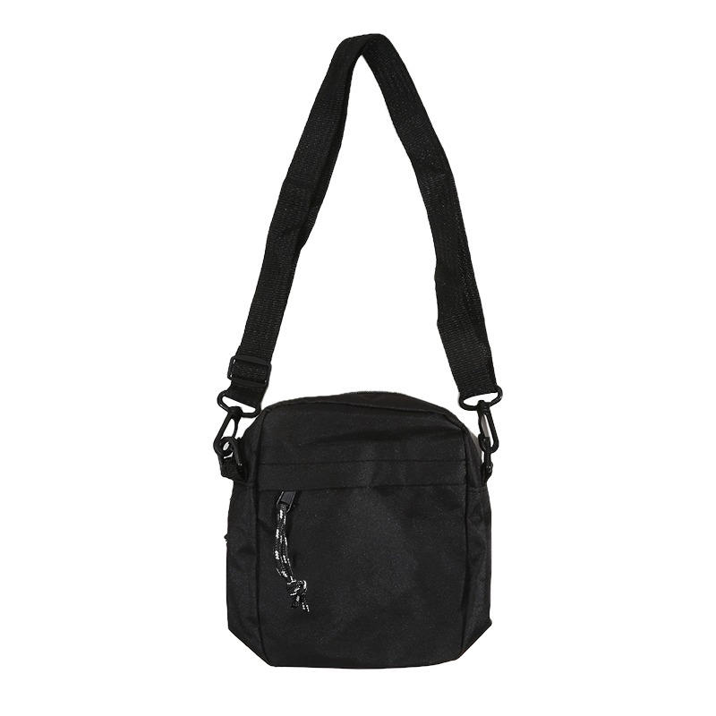 1PC Lightweight Adjustable Nylon Crossbody Sling Bag for Men Buckle Closure Compartment Going Out Crossbody Bag