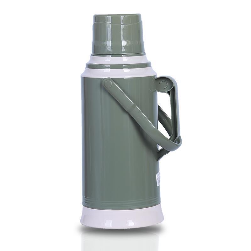 Large Capacity Plastic Thermos Bottle - Home & Dorm Use