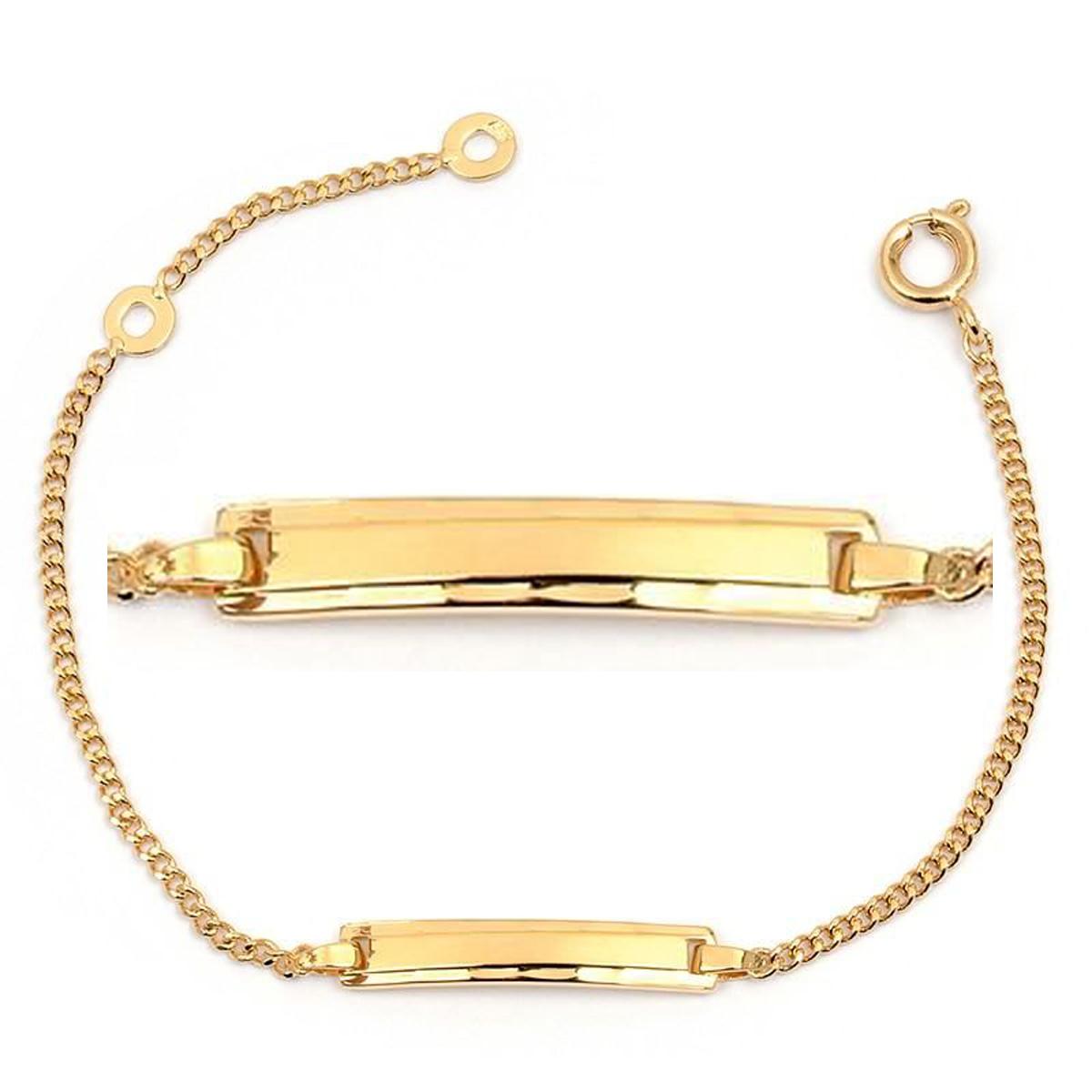 

Les Trésors De Lily [M8869] - Позолоченная цепочка для бордюров Bambino - 21x4 мм