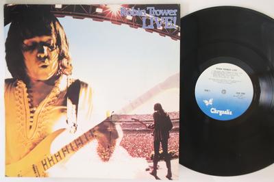 LP Record ROBIN TROWER - Robin Trower Live! CHR1089 CHRY SALIS 1976 US Rock Used