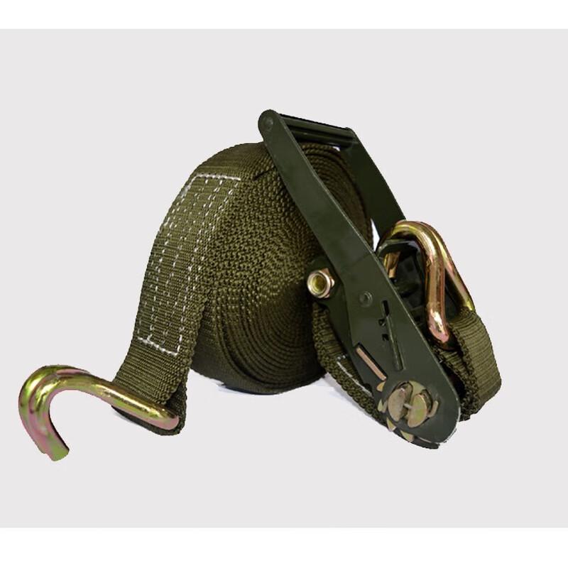 Heavy-Duty Ratchet Tie-Down Strap