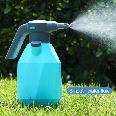 Botella rociadora eléctrica para plantas, bomba de agua autocebante, operación manos libres, rociador eléctrico recargable por USB con boquilla de rociado ajustable