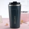 510ml Double Stainless Steel Coffee Thermal Mug With Lid Thermos Bottle Car Vacuum Flask Milk Juice Water Bottle Gift Cup