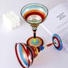 270ml Creatieve Margarita Wijnglazen Handgemaakt Kleurrijk Cocktailglas Europa Kelkglas Champagneglas Creatief Wijnglas Bar