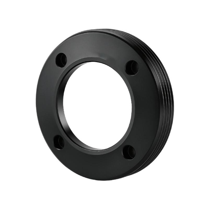 High Performances Aluminum Alloys Bikes Crank Side Cover Fit Standard Crank Groupset Tool Frees Installation M30x6.5MM