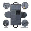 Travel Garment Bag Convertible Belt Removable Hanging Suit Bag Carry-on Travel Luggage Bag