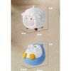 Creative Stress Reliever with Slow Rebound Cute Release Toys for Squeezing Playing Blowing Bubbles Ornaments Gifts
