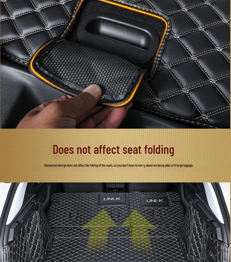 Changan UNI-K 2024 Smart Electric Car Full Coverage Trunk Mat