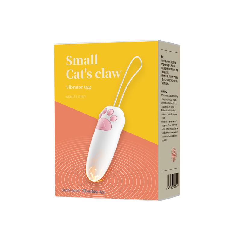 Yuepao Cat Paw Remote Control Vibrator - Wireless Female Massager