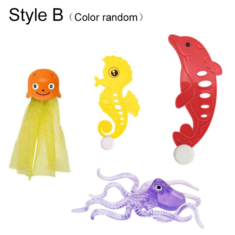 Diving Toy Plastic Kids Summer Float Swimming Pool Underwater Training Accessories Torpedo Seaweed Water Toys for Children TMZ