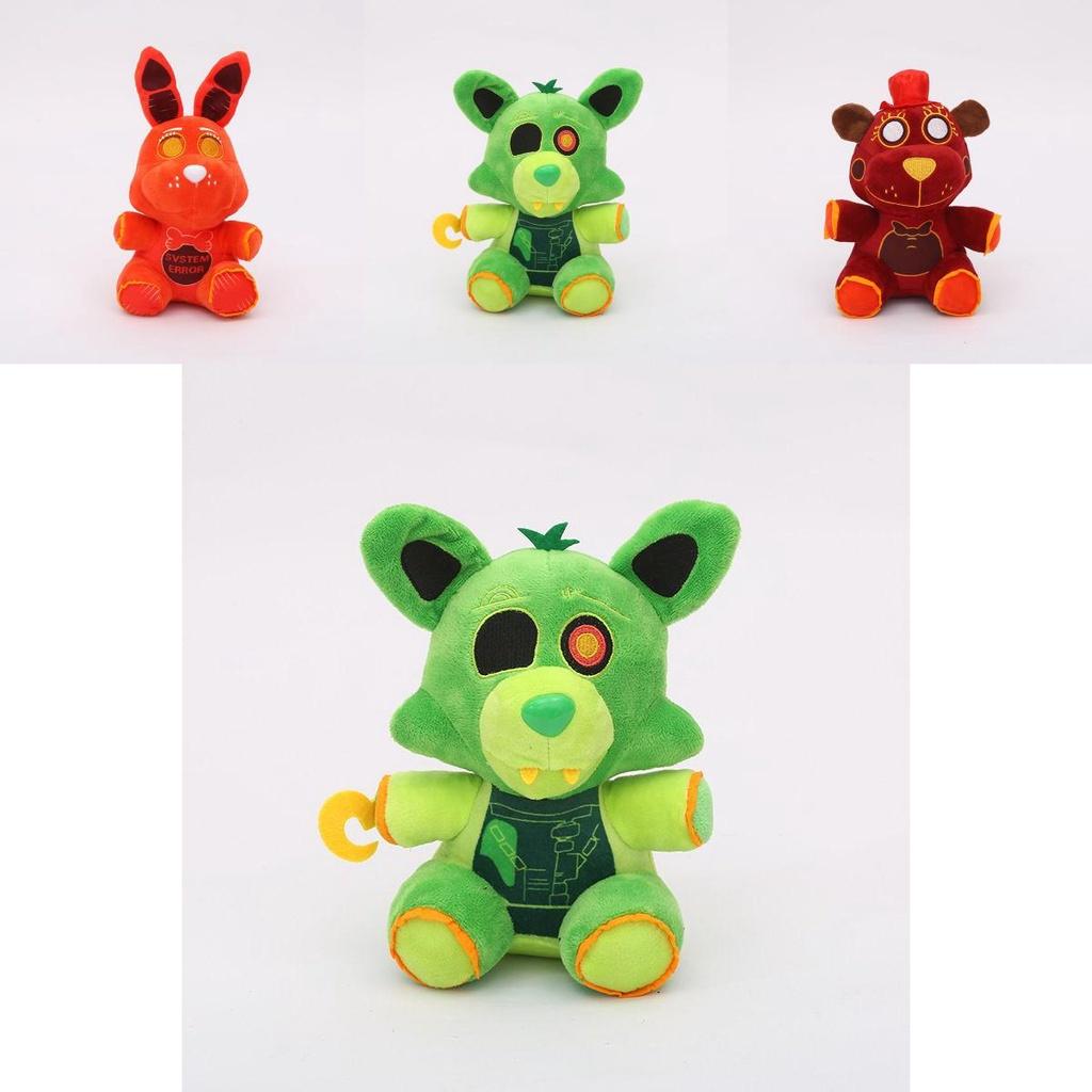 Cute And Soft Five Nights At Freddy's Plush Toys For Kids Perfect Christmas Gifts!