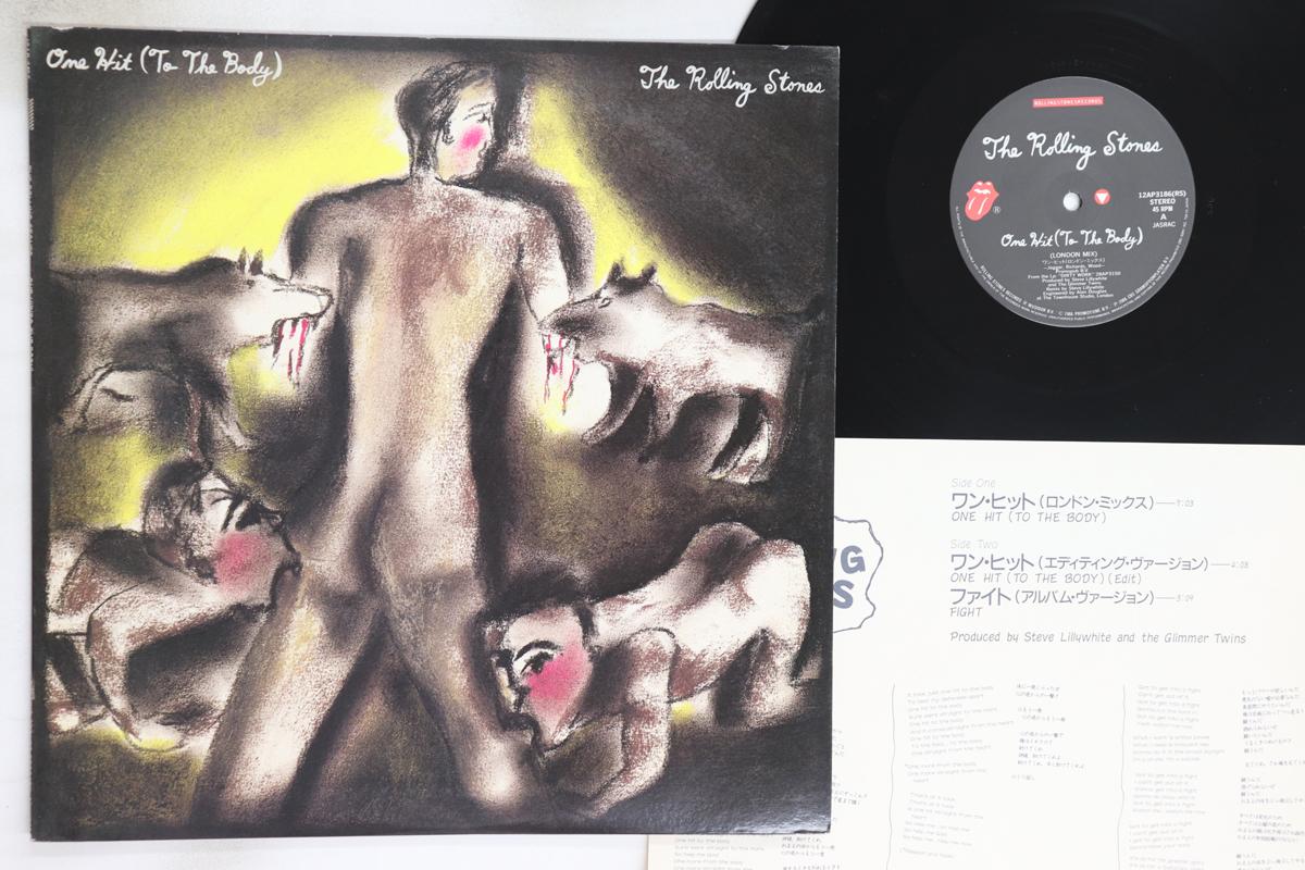 

LP Record ROLLING STONES - One Hit 12AP3186 CBS SONY 1986 Japan Rock Used