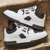 Autumn Men's Shoes New Breathable Little White Shoes Men's Trend Versatile Thick-soled Low-top Sports Shoes Casual Board Shoes