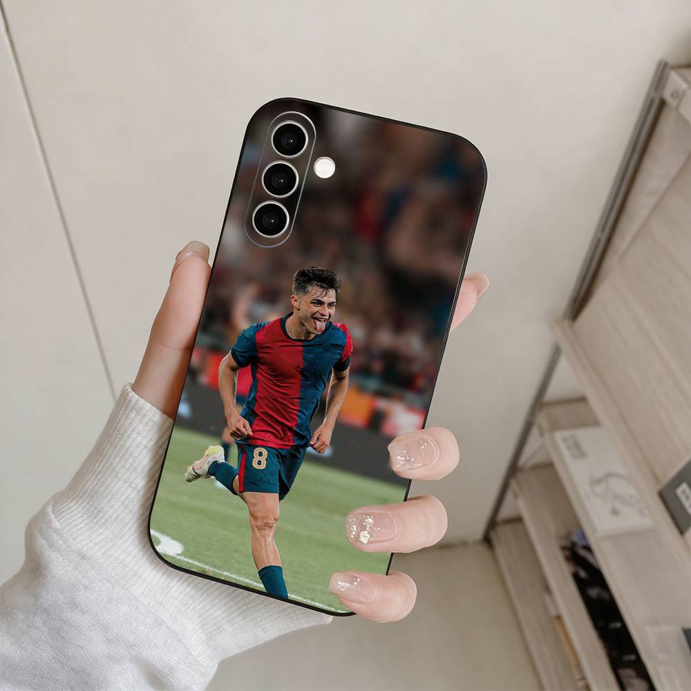 Pedro Gonzalez Lopez Phone Case For Samsung Galaxy A73,A72,A71,A70,A53,A52,A51,Others Soft Black Cover