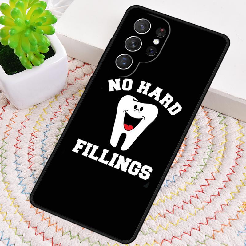 Dental Definitions Tooth Phone Case for Samsung Galaxy Note 10 Pro S26 Ultra S23 S24 FE S25 S21 S22 PLUS Shockproof Cove