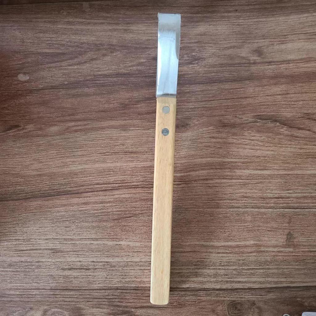 304 Stainless Steel Scraper and Peeler for Removing Membrane and Fat from Animal Skin