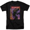 LAYUNSHUDI 2000 AD Judge Dredd Cover 80s 70s Retro Men's T-Shirt Unisex Tee Shirts Black Clothing