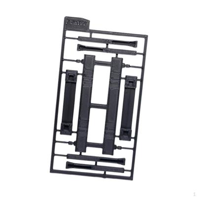 1: 64 Scale Car Diorama Accessories Mini Simulated DIY Assembly Photo Props Collection Creative