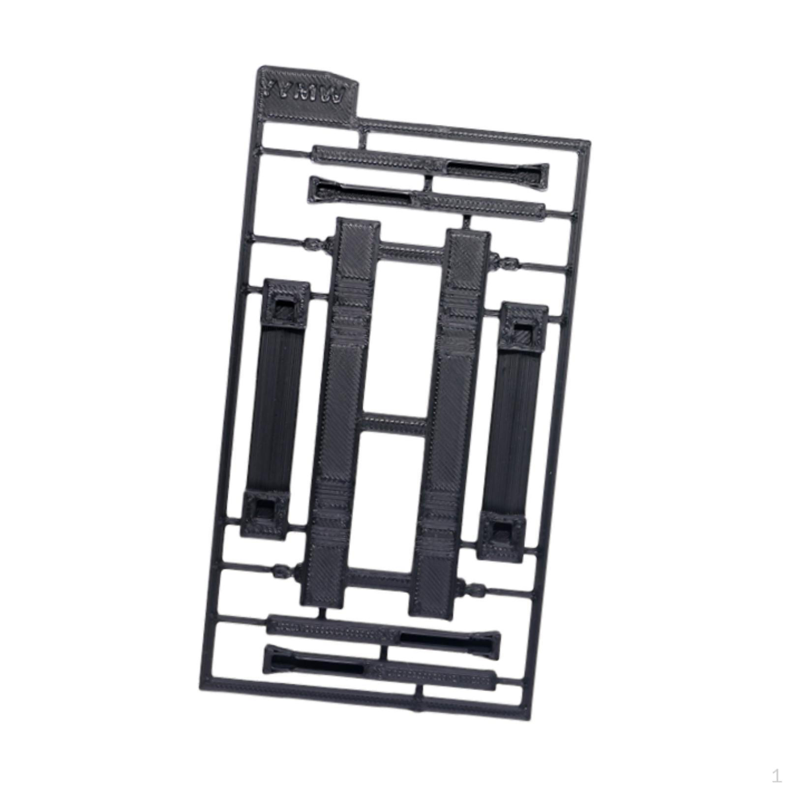 

1: 64 Scale Car Diorama Accessories Mini Simulated DIY Assembly Photo Props Collection Creative