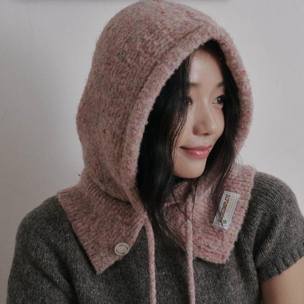 Allincomplete Family Sprinkle Boucle Balaclava Adult