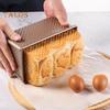 Bread Toast Mold Heat Resistance Make Toast with Lid Useful Rectangle Shape Toast Mold Baking Tools