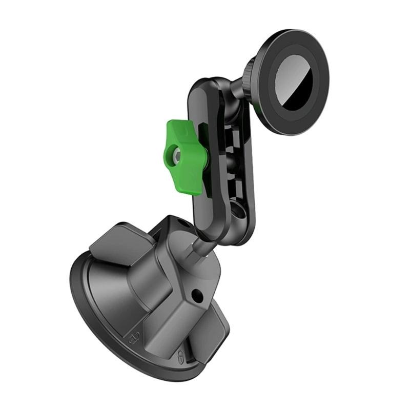 Magnetic Car Phone Holder Suction Cup Phone Mount Stand Universal 360 Degree Rotating Holder for Phone 16 15 14