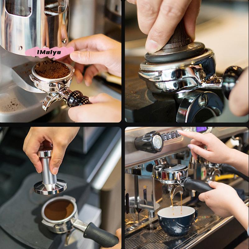 M-Universal 304 Stainless Steel Filter Basket for Bottomless Portafilter 58mm Espresso Powder Bowl for Home Baristas Coffee