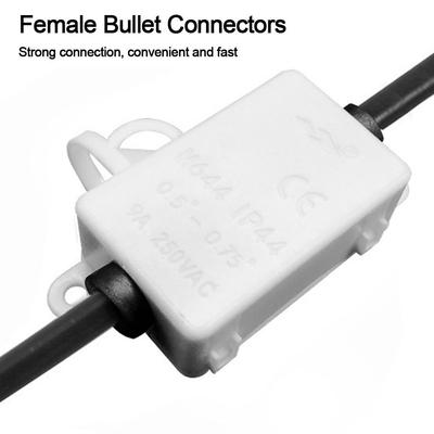 Retardant IP44 Electrical Junction Box ABS Plastic 3 Way Cable Connector Outdoor Waterproof Box Electrical Outdoor