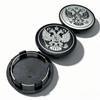 4pcs Russian Coat of Arms Logo Emblem Car Wheel Center Caps 69MM 56MM Wheels Hub Dust Cap Rim Hubcaps Cover Replace Accessories
