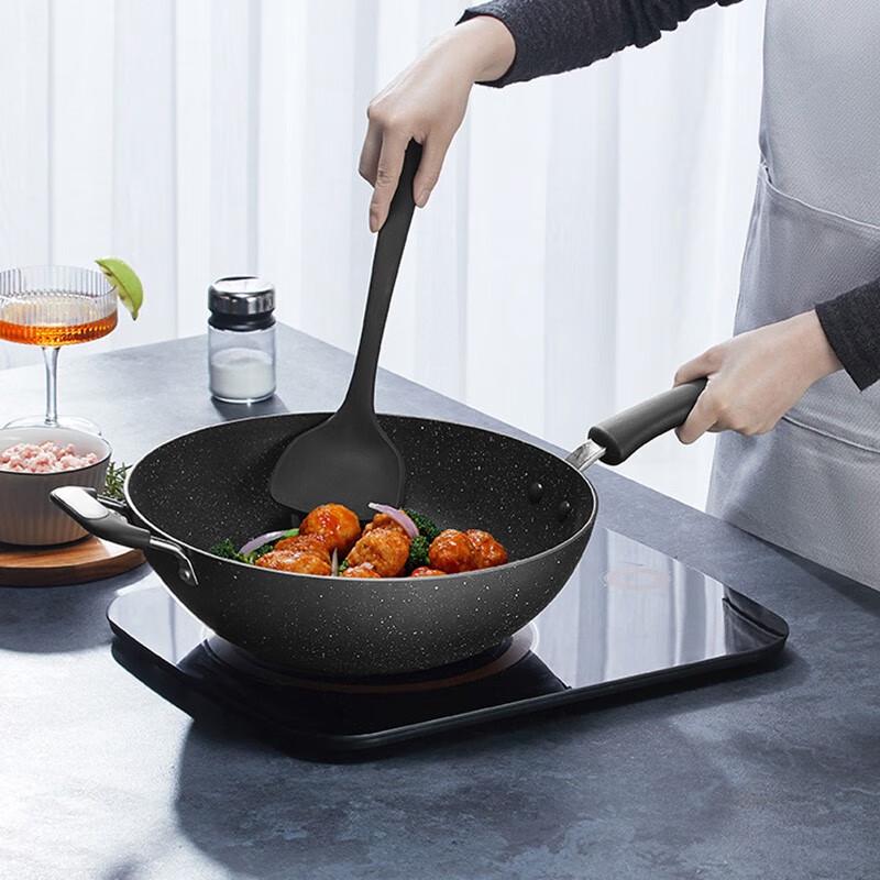 

Supor 30cm Non-Stick Stir-Fry Wok