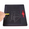 Drawing Toy Magnetic Tablet Magnet Pad Drawing Board Magnetic Steel Beads Ball Kid Learning Toy