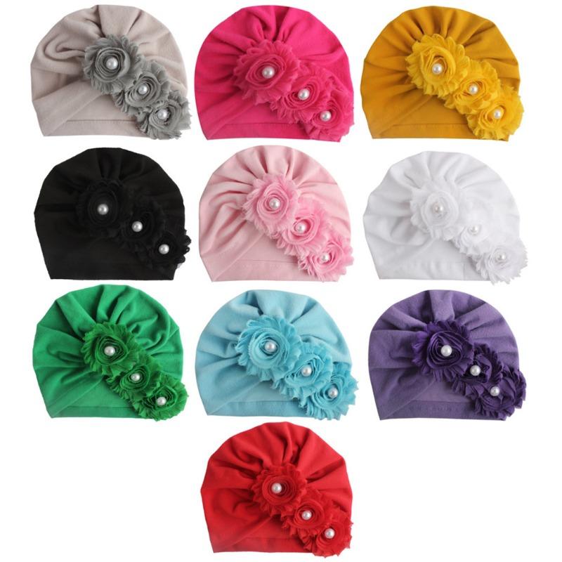 Spring New Children's Sunflower Hat Cute Infant Warm Hat Tire Hat Baby Super Cute Dome