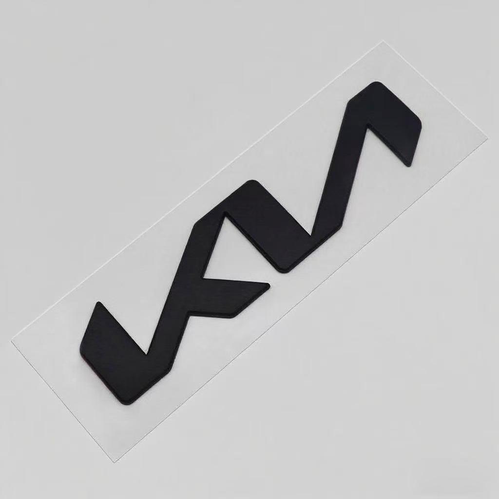 ABS Car Front And Rear Stickers Emblem Accessories For Kia GT-Line Sportage Ceed Rio Picanto Sorento Soul Cerato Venga Forte K9