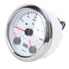 85mm 3-3Celsius8in 3 in 1 GPS Speedometer Odometer with Voltmeter Fuel   Gauge Turn Signal 120MPH for RV Yacht Truck 7 Color Backlight