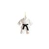 Personalized Custom Acrylic 2D Flat Taekwondo Clothes Christmas Tree Decoration