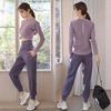 Women's Quick-Dry Slimming Sports Suit for Yoga, Running, Training – Spring/Summer Collection