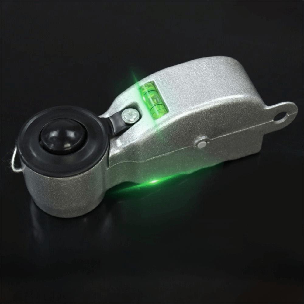 Hand Crank Design Metal Marking Scribe Tool Premium Material Carpenter Ink Line Reel  Marking Tasks