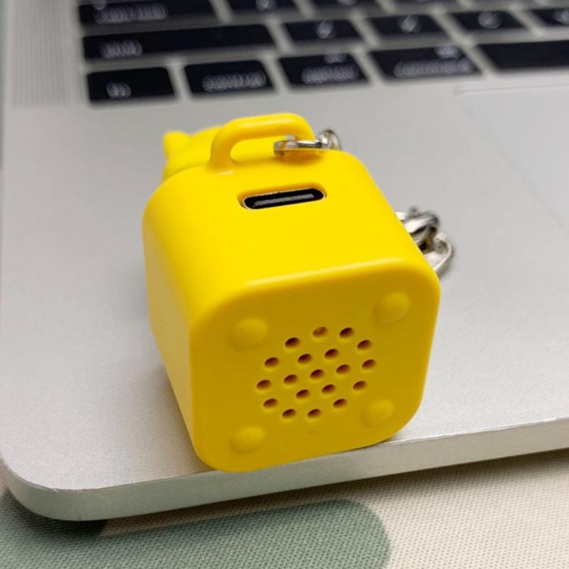 Rechargeable Stress Relieving Keypad,Adult Animals Finger Finger Button Clicking Ornament For Classroom Office