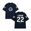 Briar University Jersey Graham 44 22 DI LAURENTIS 66 Tricou cu Semnătură Mânecă Scurtă Bărbați Femei Nou TV Fani Tricouri Topuri