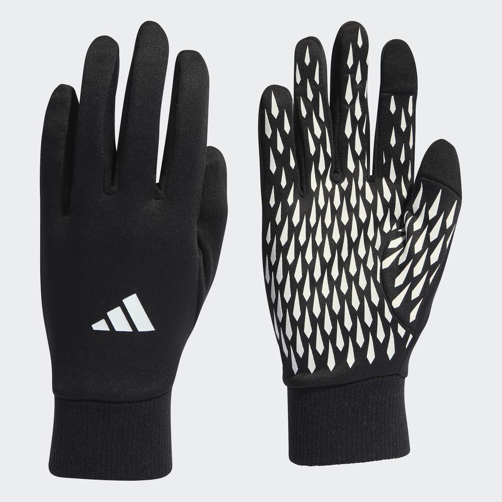 adidas 31 Tiroc Soccer Gloves Medium (mkb98-hs9750) Black/White,